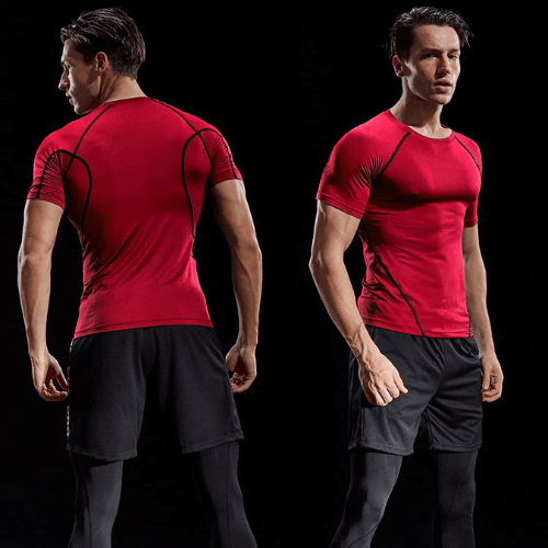 Camisa de compressão esportiva - Performance