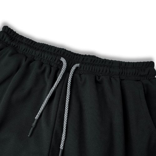 Shorts de compressão esportivo com camada dupla - Cruz