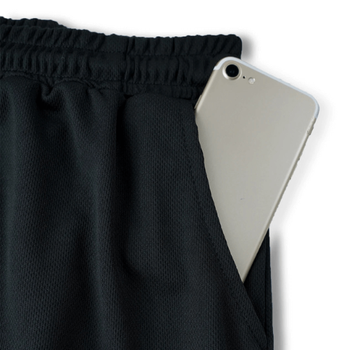 Shorts de compressão esportivo com camada dupla - Spider