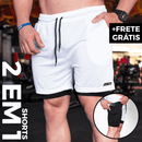 Shorts de Compressão Masculino JohnFit™