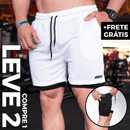 Kit Shorts de Compressão Masculino JohnFit™ - COMPRE 1 LEVE 2