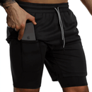 Kit Shorts de Compressão Masculino JohnFit™ - COMPRE 1 LEVE 2