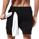 Kit Shorts de Compressão Masculino JohnFit™ - COMPRE 1 LEVE 2