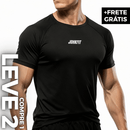 Kit Camiseta de Compressão JohnFit™ - COMPRE 1 LEVE 2