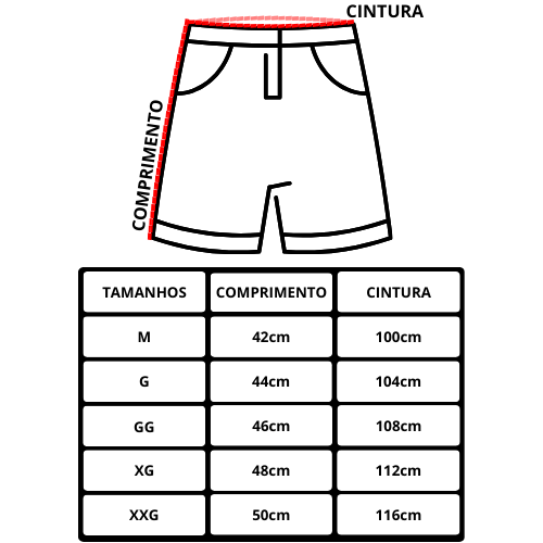 Shorts de compressão esportivo com camada dupla - Slim