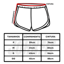 Kit Shorts de Compressão Feminino JF™ - COMPRE 1 LEVE 2