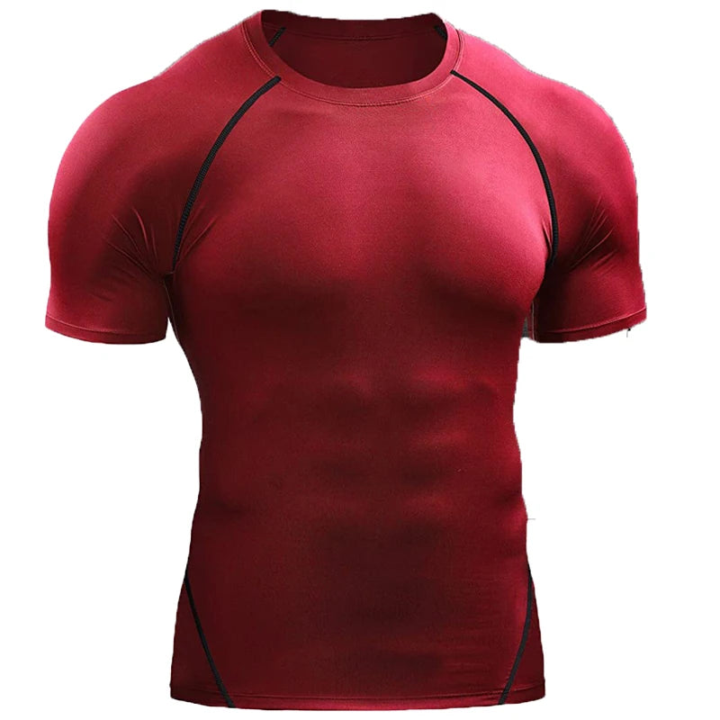 Camisa de compressão esportiva - Performance