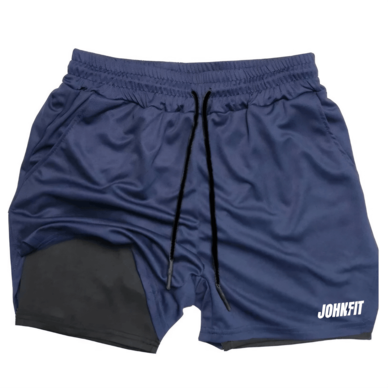 Kit Shorts de Compressão JohnFit™ - COMPRE 1 LEVE 2