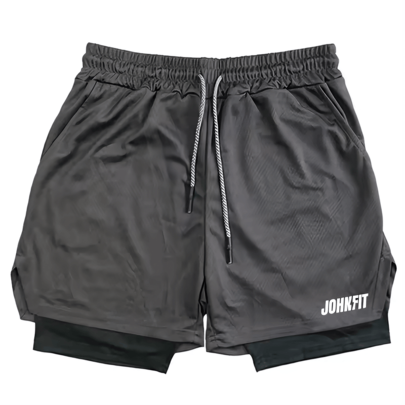 Kit Shorts de Compressão JohnFit™ - COMPRE 1 LEVE 2