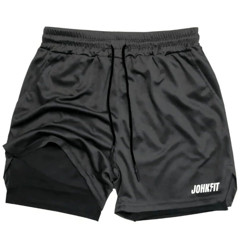 Kit Shorts de Compressão JohnFit™ - COMPRE 1 LEVE 2